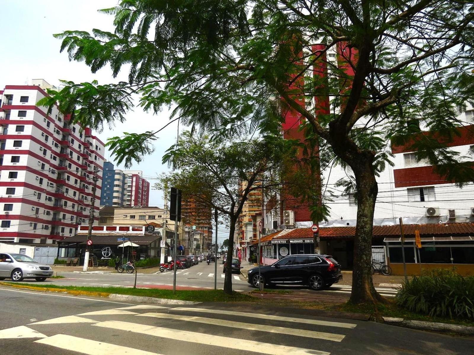 113 Canto Do Forte - 1Dorm - 200 M Da Praia E 20M Dos Bares E Restaurantes - Estacionamento Gratuito E Wi Fi , Tv A Cabo Praia Grande  Exterior foto