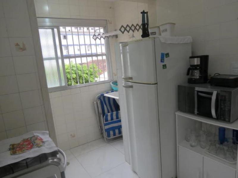 113 Canto Do Forte - 1Dorm - 200 M Da Praia E 20M Dos Bares E Restaurantes - Estacionamento Gratuito E Wi Fi , Tv A Cabo Praia Grande  Exterior foto