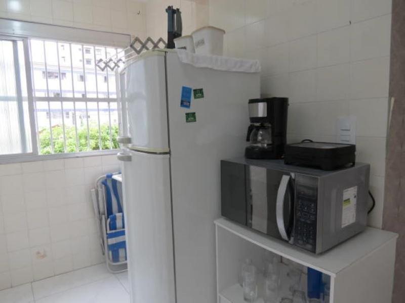 113 Canto Do Forte - 1Dorm - 200 M Da Praia E 20M Dos Bares E Restaurantes - Estacionamento Gratuito E Wi Fi , Tv A Cabo Praia Grande  Exterior foto